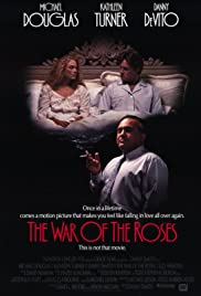 La guerra dei Roses (1989) cover
