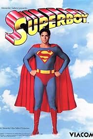 Las aventuras de Superboy Banda sonora (1988) carátula
