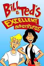 Bill und Teds irre Abenteuer (1990) cover