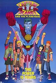 Captain Planet (1990) cover