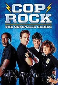 Cop Rock Banda sonora (1990) carátula
