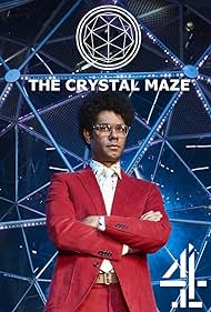 The Crystal Maze Colonna sonora (1990) copertina