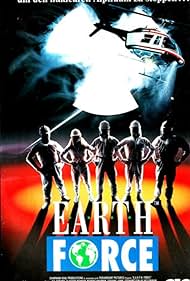 E.A.R.T.H. Force Soundtrack (1990) cover