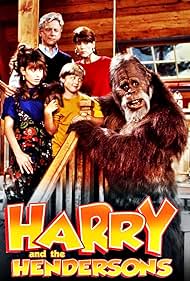 Harry and the Hendersons (1991) cover