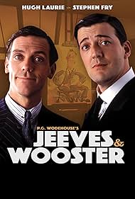 Jeeves y Wooster (1990) cover