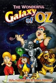 The Wonderful Galaxy of Oz (1992) cover