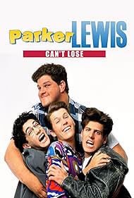 Parker Lewis nunca pierde (1990) cover