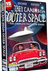 Llegaron del espacio (1990) cover