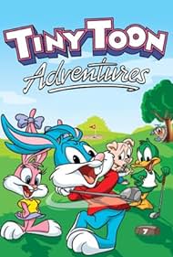 Tiny Toon Abenteuer Tonspur (1990) abdeckung