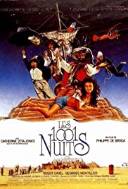 Les 1001 nuits (1990) cover