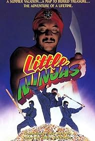 Ninjas de guardería (1993) cover