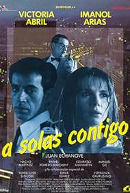 A solas contigo Banda sonora (1990) carátula