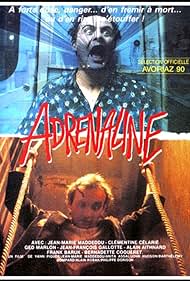 Adrénaline (1990) copertina