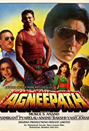 Agneepath Bande sonore (1990) couverture