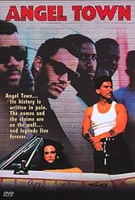 O Lutador de Angel Town (1990) cover