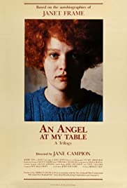 Un ángel en mi mesa (1990) carátula