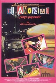 El anónimo... ¡vaya papelón! Colonna sonora (1990) copertina