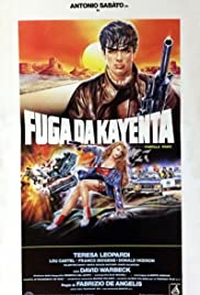 Arizona Road: Escape from Kayenta (1991) cover