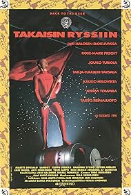 Back to the USSR - takaisin Ryssiin Soundtrack (1992) cover