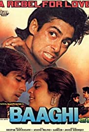 Baaghi: A Rebel for Love (1990) abdeckung
