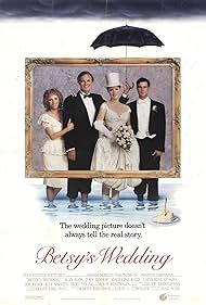 Betsy's Wedding (1990) cover