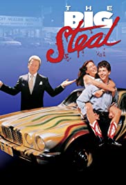 The Big Steal (1990) cover