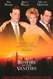 The Bonfire of the Vanities (1990) cover