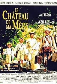 Le château de ma mère Film müziği (1990) örtmek