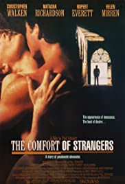 The Comfort of Strangers (1990) cover