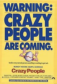 Crazy People (1990) cover