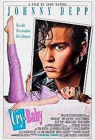 Cry Baby (1990) cover