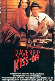 The Raven Red Kiss-Off (1990) cover