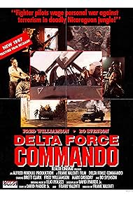 Delta Force Commando (1988) cover