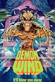 Demon Wind (1990) cover