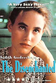 La desencantada (1990) cover