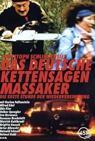 Il Massacro della motosega tedesca (1990) cover