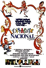 Disparate nacional (1990) cover