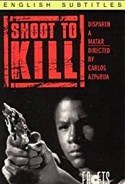 Disparen a matar (1990) cover