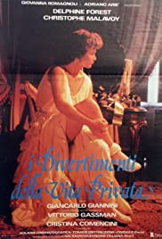 I divertimenti della vita privata Colonna sonora (1990) copertina