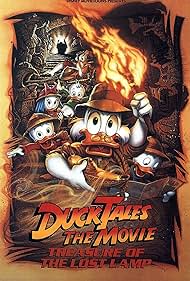 Ducktales Der Film: Jäger der verlorenen Lampe (1990) abdeckung