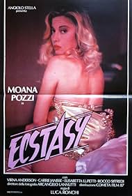 Ecstasy Bande sonore (1989) couverture