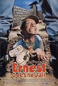 Ernest Goes to Jail (1990) cover