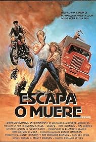 Escapa o muere Banda sonora (1990) carátula