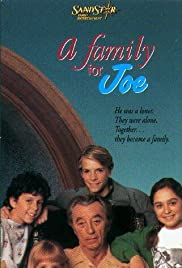 "A Family for Joe" Papy Joe (1990) cover