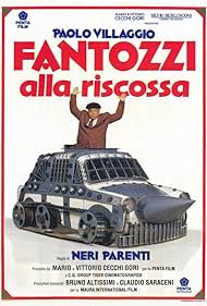 Fantozzi Strikse Back (1990) cover
