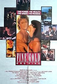 Oro fino Banda sonora (1989) carátula