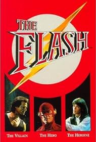 "The Flash" Pilot (1990) cover