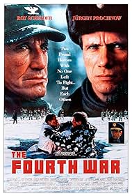 La cuarta guerra (1990) carátula