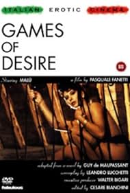 Games of Desire Soundtrack (1991) cover