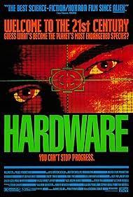 Hardware - Metallo letale (1990) copertina